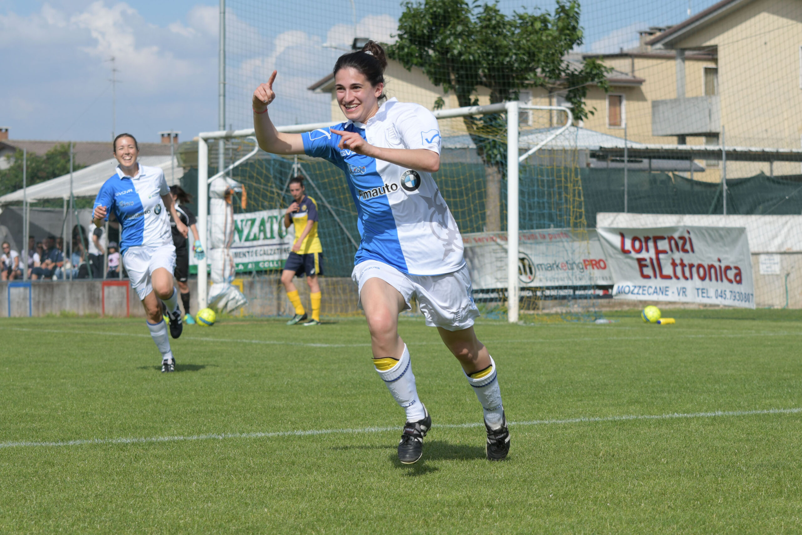 ESULTANZA FIMAUTO DOPO IL GOAL